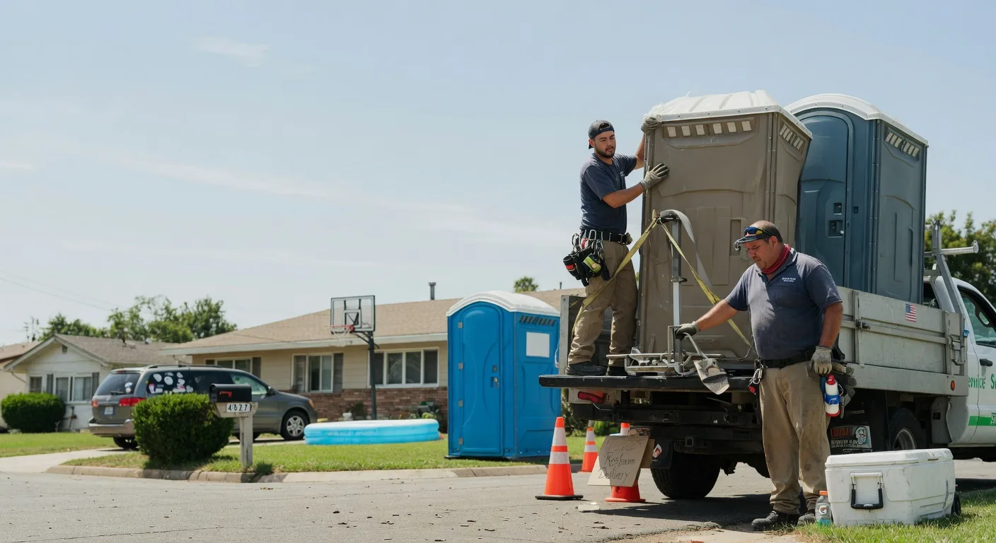 Porta Potty Rental in Liverpool, TX near me